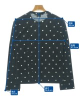COMME des GARCONS COMME des GARCONS（コムデギャルソンコムデギャルソン）Tシャツ・カットソー 黒 サイズ:S レディース/2200614169041