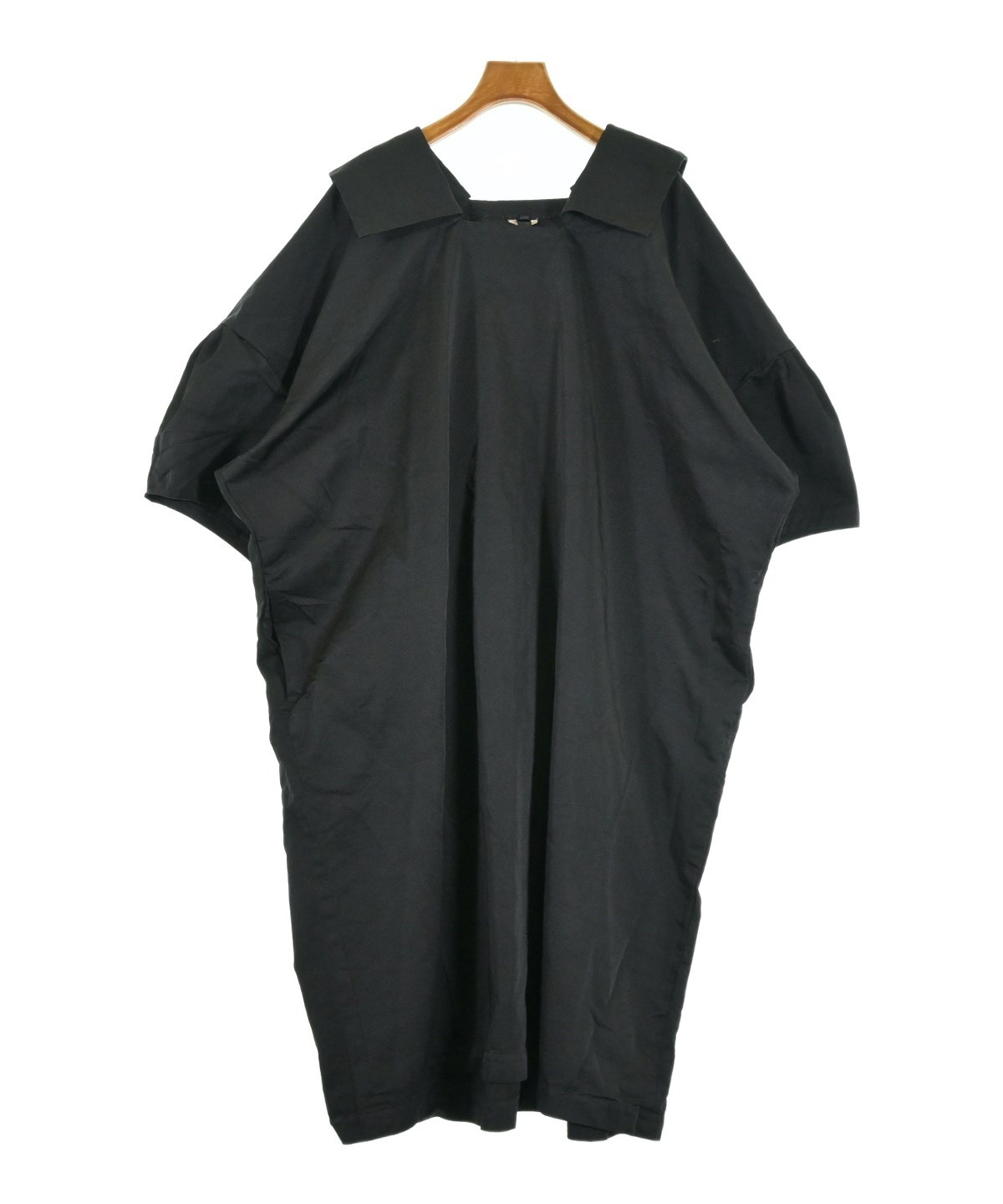 コムデギャルソン ロングワンピース 黒 透け感 2010年製 COMME des GARCONS COMME des GARCONS(コムデギャルソン