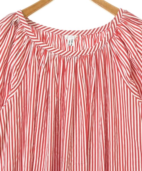 COMME des GARCONS COMME des GARCONS（コムデギャルソンコムデギャルソン）シャツワンピース 赤 サイズ:S レディース/2200614679045