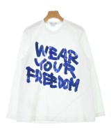 COMME des GARCONS COMME des GARCONS（コムデギャルソンコムデギャルソン）Tシャツ・カットソー 白 サイズ:XS レディース/2200614679052