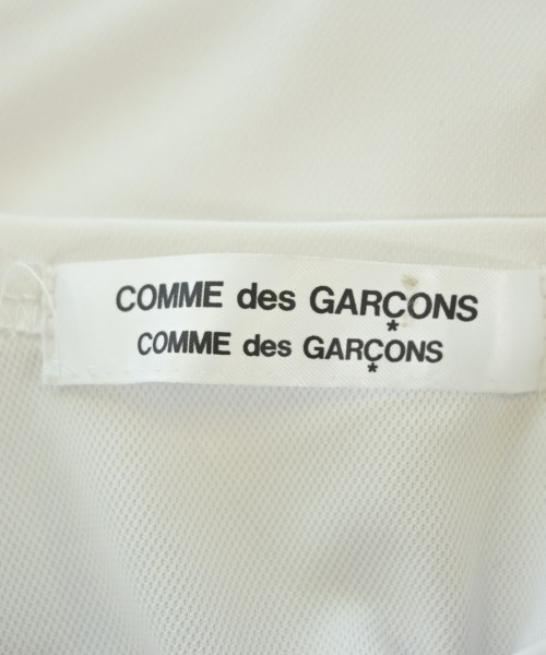 COMME des GARCONS COMME des GARCONS（コムデギャルソンコムデギャルソン）Tシャツ・カットソー 白 サイズ:-(M位) レディース/2200614679069