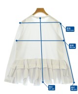 COMME des GARCONS COMME des GARCONS（コムデギャルソンコムデギャルソン）Tシャツ・カットソー 白 サイズ:-(M位) レディース/2200614679069