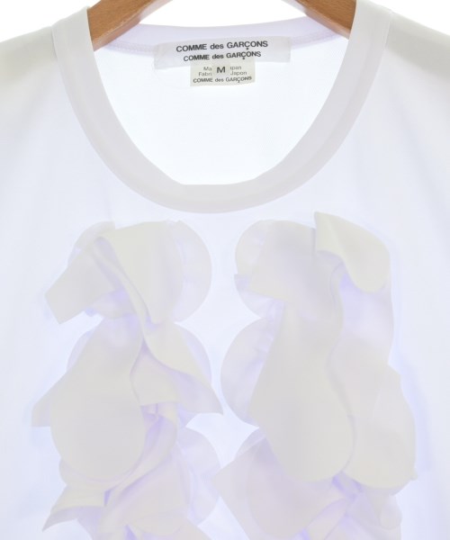 COMME des GARCONS COMME des GARCONS（コムデギャルソンコムデギャルソン）Tシャツ・カットソー 白 サイズ:M レディース/2200609898062