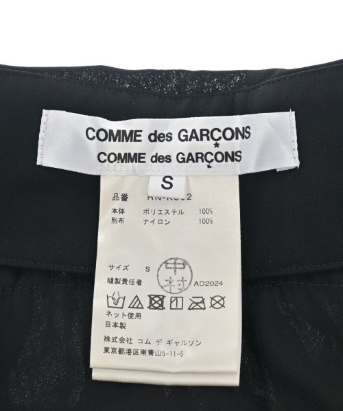 COMME des GARCONS COMME des GARCONS（コムデギャルソンコムデギャルソン）小物類（その他） 黒 サイズ:S レディース/2200610704178