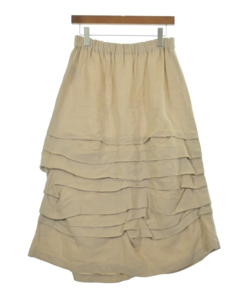 COMME des GARCONS COMME des GARCONS（コムデギャルソンコムデギャルソン）ロング・マキシ丈スカート ベージュ サイズ:S レディース/2200615257051