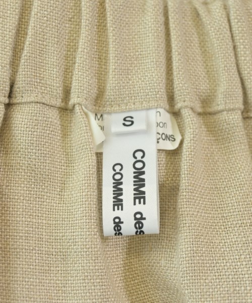 COMME des GARCONS COMME des GARCONS（コムデギャルソンコムデギャルソン）ロング・マキシ丈スカート ベージュ サイズ:S レディース/2200615257051