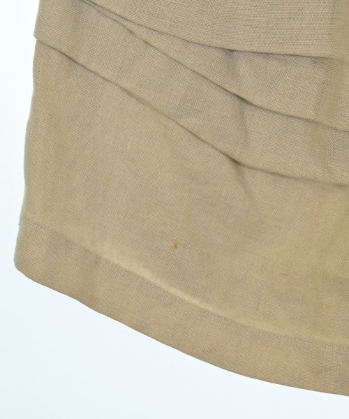COMME des GARCONS COMME des GARCONS（コムデギャルソンコムデギャルソン）ロング・マキシ丈スカート ベージュ サイズ:S レディース/2200615257051