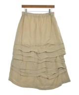 COMME des GARCONS COMME des GARCONS（コムデギャルソンコムデギャルソン）ロング・マキシ丈スカート ベージュ サイズ:S レディース/2200615257051
