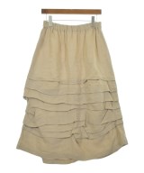 COMME des GARCONS COMME des GARCONS（コムデギャルソンコムデギャルソン）ロング・マキシ丈スカート ベージュ サイズ:S レディース/2200615257051
