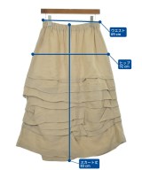 COMME des GARCONS COMME des GARCONS（コムデギャルソンコムデギャルソン）ロング・マキシ丈スカート ベージュ サイズ:S レディース/2200615257051