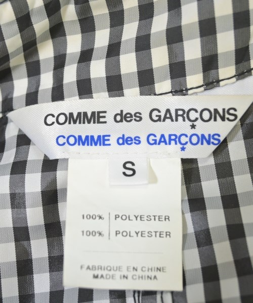 COMME des GARCONS COMME des GARCONS（コムデギャルソンコムデギャルソン）トレンチコート 黒 サイズ:S レディース/2200612000025