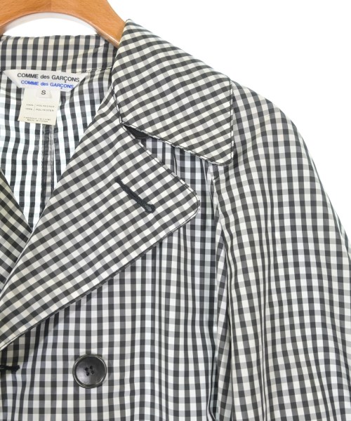 COMME des GARCONS COMME des GARCONS（コムデギャルソンコムデギャルソン）トレンチコート 黒 サイズ:S レディース/2200612000025