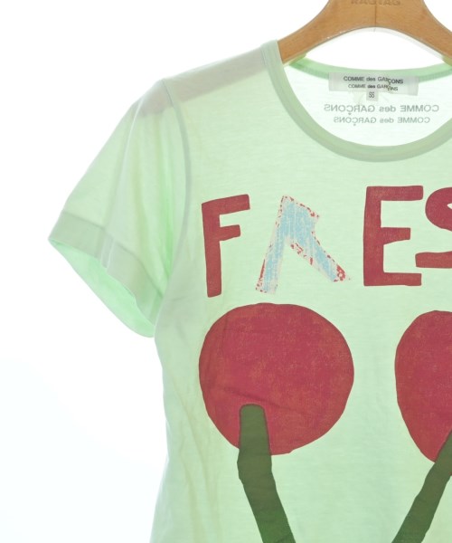COMME des GARCONS COMME des GARCONS（コムデギャルソンコムデギャルソン）Tシャツ・カットソー 緑 サイズ:SS レディース/2200615445076