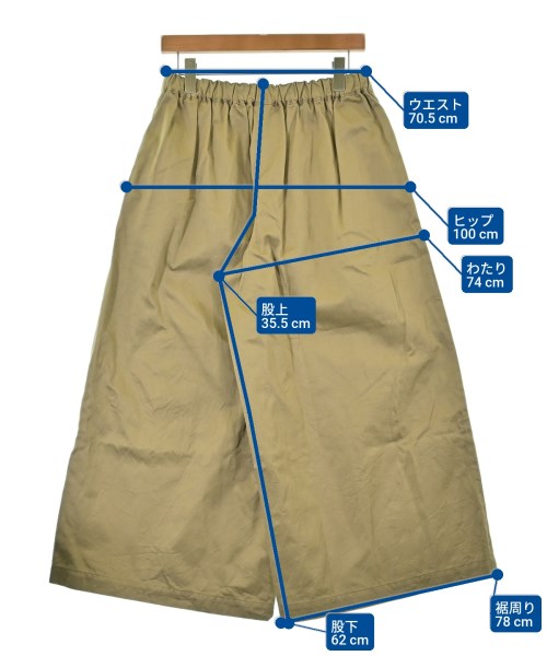 COMME des GARCONS COMME des GARCONS（コムデギャルソンコムデギャルソン）その他 ベージュ サイズ:M レディース/2200612818019