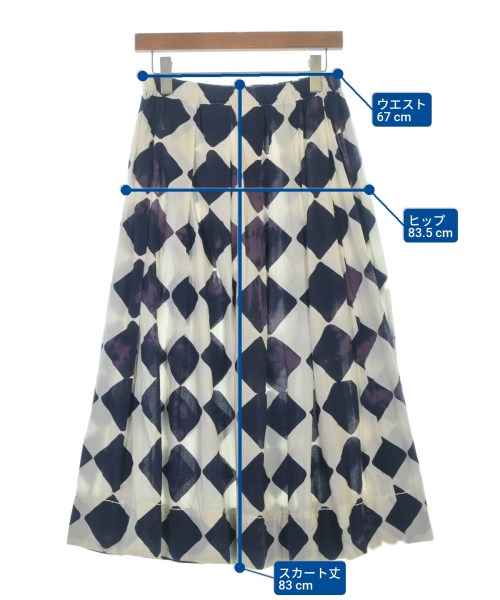 COMME des GARCONS COMME des GARCONS（コムデギャルソンコムデギャルソン）ロング・マキシ丈スカート 紺 サイズ:M レディース/2200608757216