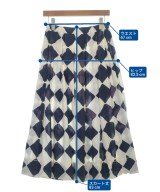 COMME des GARCONS COMME des GARCONS（コムデギャルソンコムデギャルソン）ロング・マキシ丈スカート 紺 サイズ:M レディース/2200608757216