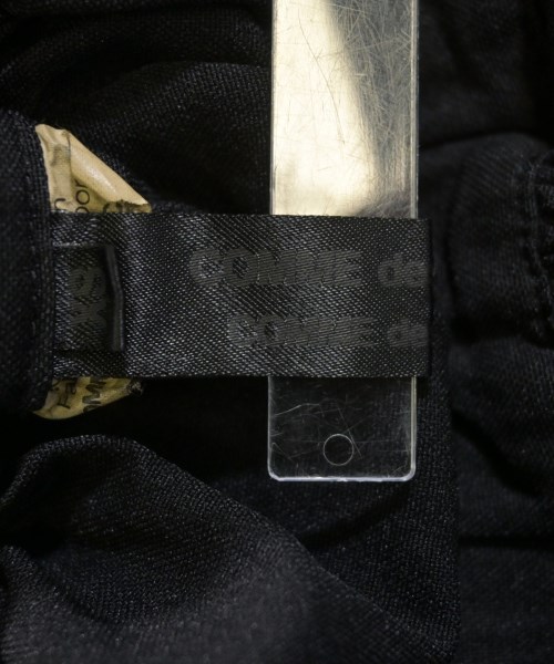 COMME des GARCONS COMME des GARCONS（コムデギャルソンコムデギャルソン）その他 黒 サイズ:XS レディース/2200608757292