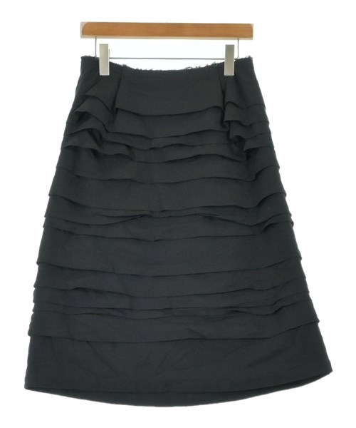 COMME des GARCONS COMME des GARCONS（コムデギャルソンコムデギャルソン）ひざ丈スカート 黒 サイズ:M レディース/2200608757339