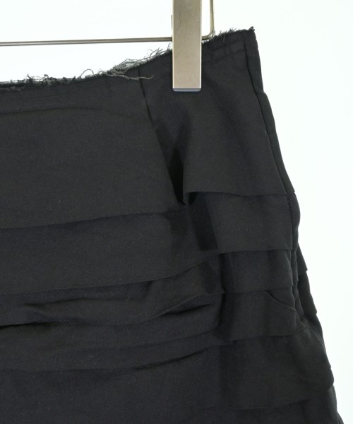 COMME des GARCONS COMME des GARCONS（コムデギャルソンコムデギャルソン）ひざ丈スカート 黒 サイズ:M レディース/2200608757339