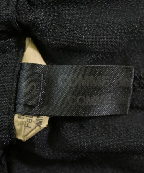 COMME des GARCONS COMME des GARCONS（コムデギャルソンコムデギャルソン）その他 黒 サイズ:S レディース/2200608757353