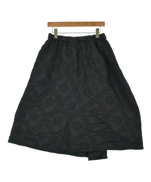 COMME des GARCONS COMME des GARCONS（コムデギャルソンコムデギャルソン）ロング・マキシ丈スカート 黒 サイズ:S レディース/2200616011010