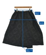 COMME des GARCONS COMME des GARCONS（コムデギャルソンコムデギャルソン）ロング・マキシ丈スカート 黒 サイズ:S レディース/2200616011010