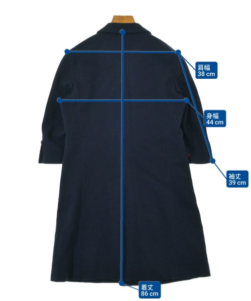 COMME des GARCONS COMME des GARCONS（コムデギャルソンコムデギャルソン）その他 紺 サイズ:S レディース/2200616011034