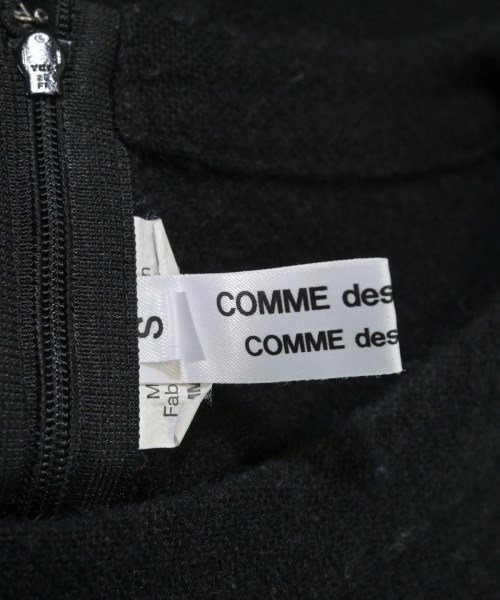 COMME des GARCONS COMME des GARCONS（コムデギャルソンコムデギャルソン）ワンピース 黒 サイズ:S レディース/2200616066010