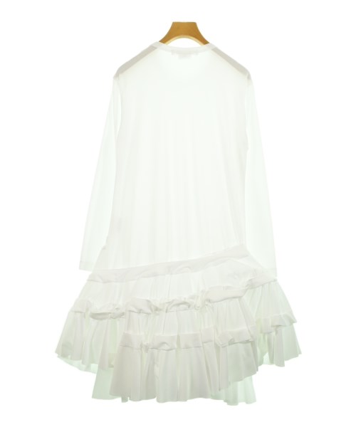 COMME des GARCONS COMME des GARCONS（コムデギャルソンコムデギャルソン）ワンピース 白 サイズ:XS レディース/2200616674017