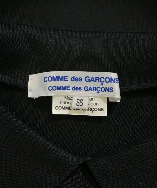 COMME des GARCONS COMME des GARCONS（コムデギャルソンコムデギャルソン）Tシャツ・カットソー 黒 サイズ:SS レディース/2200616709054