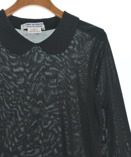 COMME des GARCONS COMME des GARCONS（コムデギャルソンコムデギャルソン）Tシャツ・カットソー 黒 サイズ:SS レディース/2200616709054