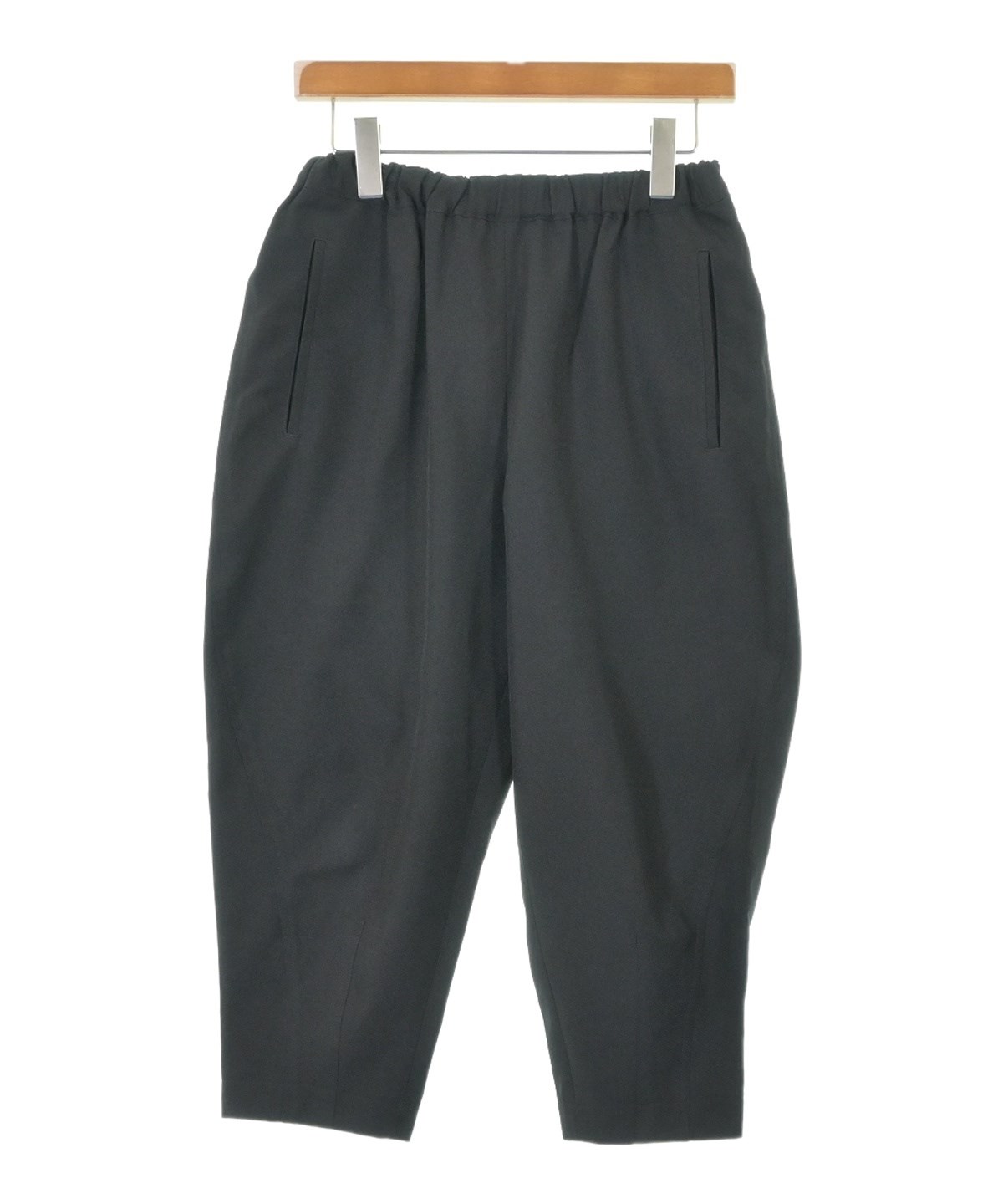 COMME des GARÇONSコムデギャルソン　コットンパンツ　ブラックXS BLACK COMME des GARCONS ブラック コムデギャルソン 22SS