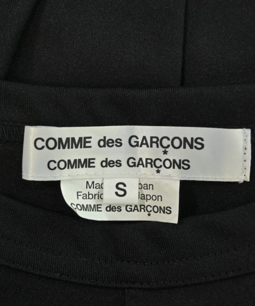 COMME des GARCONS COMME des GARCONS（コムデギャルソンコムデギャルソン）Tシャツ・カットソー 黒 サイズ:S レディース/2200616742051