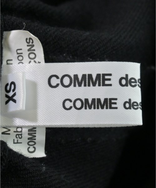 COMME des GARCONS COMME des GARCONS（コムデギャルソンコムデギャルソン）その他 黒 サイズ:XS レディース/2200616955031