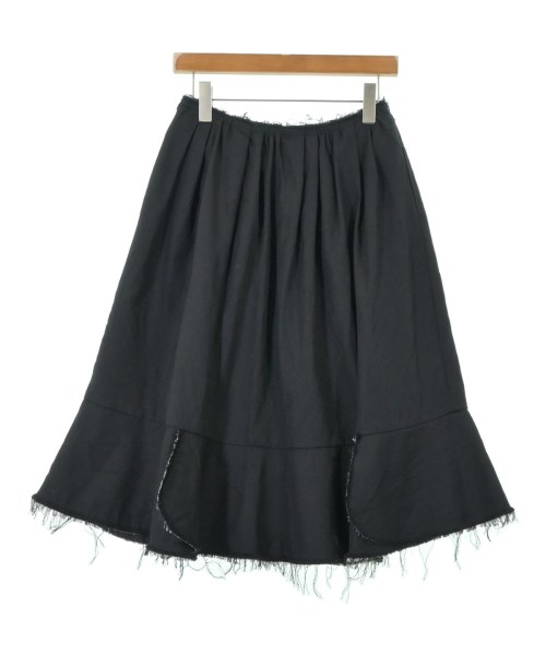 COMME des GARCONS COMME des GARCONS（コムデギャルソンコムデギャルソン）ロング・マキシ丈スカート 黒 サイズ:XS レディース/2200617210023