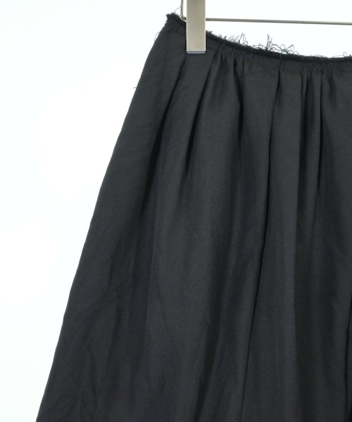 COMME des GARCONS COMME des GARCONS（コムデギャルソンコムデギャルソン）ロング・マキシ丈スカート 黒 サイズ:XS レディース/2200617210023
