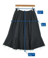 COMME des GARCONS COMME des GARCONS（コムデギャルソンコムデギャルソン）ロング・マキシ丈スカート 黒 サイズ:XS レディース/2200617210023