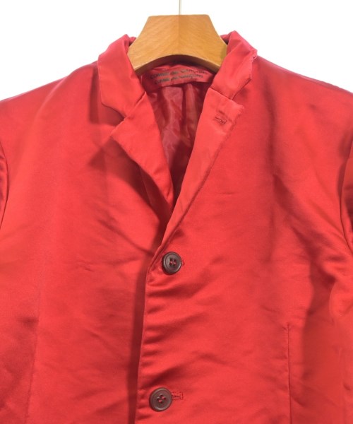 COMME des GARCONS COMME des GARCONS（コムデギャルソンコムデギャルソン）カジュアルジャケット 赤 サイズ:L レディース/2200616919033