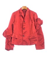 COMME des GARCONS COMME des GARCONS（コムデギャルソンコムデギャルソン）カジュアルジャケット 赤 サイズ:L レディース/2200616919033