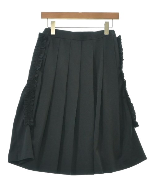 COMME des GARCONS COMME des GARCONS（コムデギャルソンコムデギャルソン）ひざ丈スカート 黒 サイズ:S レディース/2200617230113