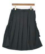 COMME des GARCONS COMME des GARCONS（コムデギャルソンコムデギャルソン）ひざ丈スカート 黒 サイズ:S レディース/2200617230113