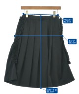 COMME des GARCONS COMME des GARCONS（コムデギャルソンコムデギャルソン）ひざ丈スカート 黒 サイズ:S レディース/2200617230113
