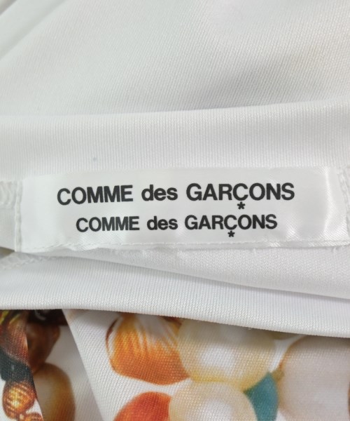 COMME des GARCONS COMME des GARCONS（コムデギャルソンコムデギャルソン）Tシャツ・カットソー 白 サイズ:F レディース/2200617463023
