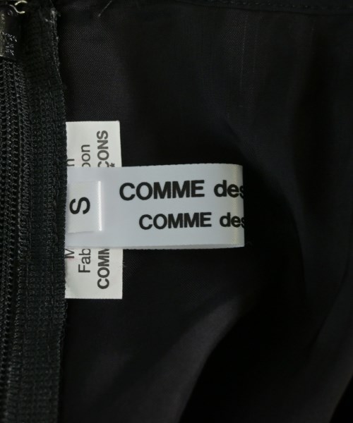 COMME des GARCONS COMME des GARCONS（コムデギャルソンコムデギャルソン）ワンピース 黒 サイズ:S レディース/2200617566021