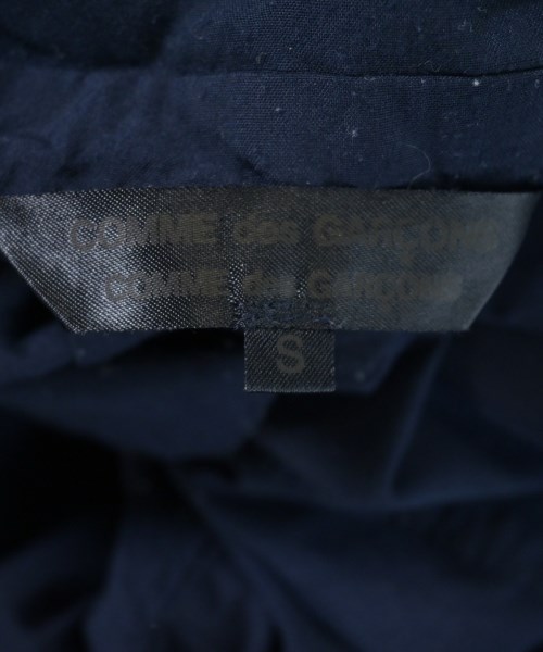 COMME des GARCONS COMME des GARCONS（コムデギャルソンコムデギャルソン）シャツワンピース 紺 サイズ:S レディース/2200616925072
