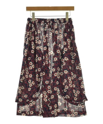 コムデキャルソン　濃紺スカート　極美品 COMME des GARCONS - 美品 コムデギャルソン COMME des GARCONS