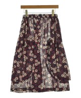 COMME des GARCONS COMME des GARCONS（コムデギャルソンコムデギャルソン）ロング・マキシ丈スカート 紺 サイズ:XS レディース/2200616925096