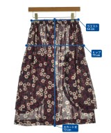 COMME des GARCONS COMME des GARCONS（コムデギャルソンコムデギャルソン）ロング・マキシ丈スカート 紺 サイズ:XS レディース/2200616925096