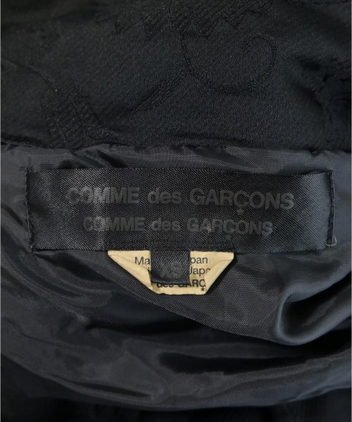 COMME des GARCONS COMME des GARCONS（コムデギャルソンコムデギャルソン）ジャケット 黒 サイズ:XS レディース/2200617920014