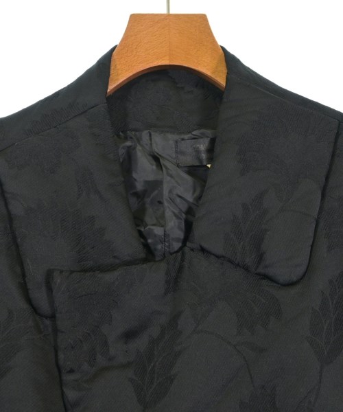 COMME des GARCONS COMME des GARCONS（コムデギャルソンコムデギャルソン）ジャケット 黒 サイズ:XS レディース/2200617920014